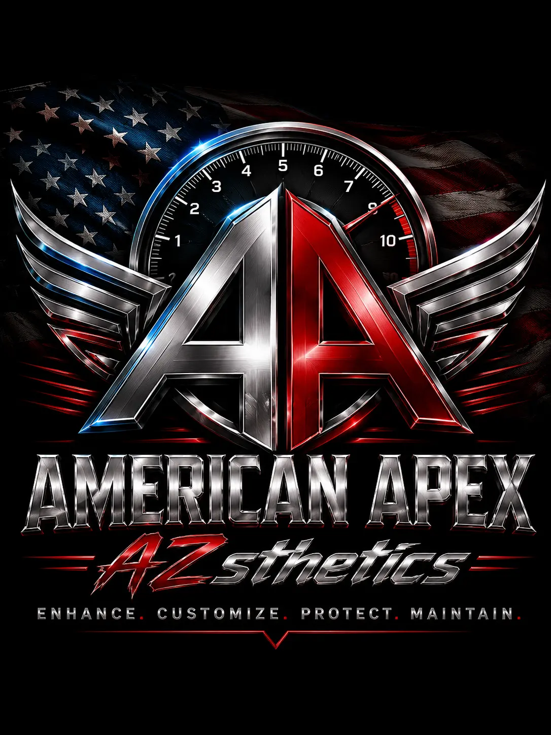 American Apex AZsthetics Apex Master Logo